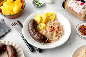 Krvavice s kislo repo