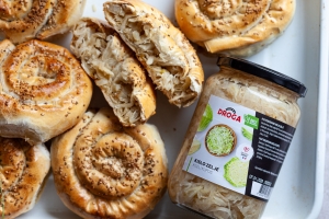 Polžki s kislim zeljem DROGA