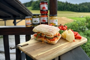 Sočni sendviči s piščancem