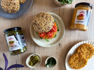 Čičerikin burger