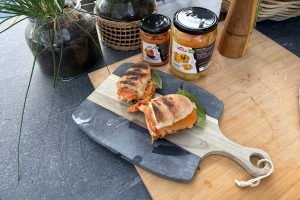 Chicken burger fantasy