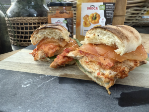 Chicken burger fantasy