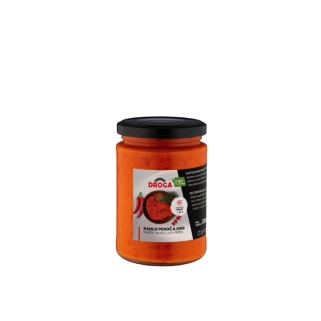 Ajvar sliderji na žaru z gobjimi polpetki