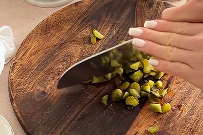 Recept Poletna beljakovinska solata - 5.korak