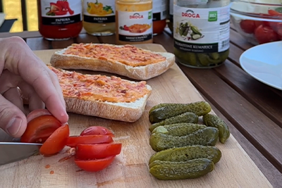 Recept Sočni sendviči s piščancem - 3.korak