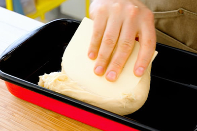 Recept Velikonočna pletenica - 2.korak