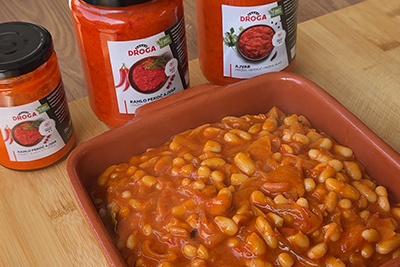 Recept Prebranec z ajvarjem - 4.korak