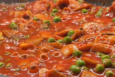 Recept Njoki iz hokaido buče v zelenjavni omaki - 4.korak