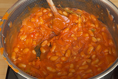 Recept Prebranec z ajvarjem - 3.korak