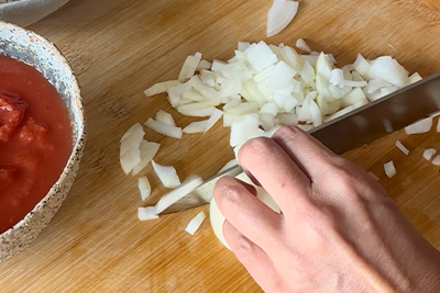 Recept Mineštra po Terezino - 1.korak