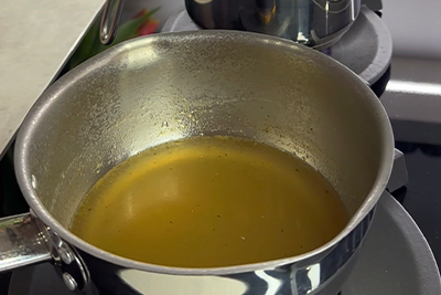 Recept Velikonočna prata s toplo hrenovo omako in polnjenimi jajčki - 5.korak