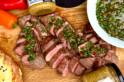 Recept Chimichurri omaka s česnom v ekstra deviškem oljčnem olju - 6.korak