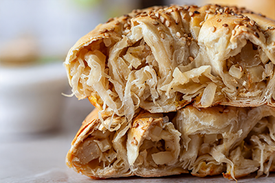 Recept Polžki s kislim zeljem DROGA - 5.korak