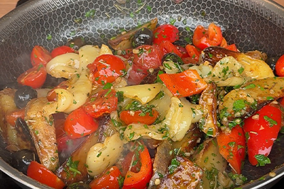 Recept Brancin z dalmatinskim krompirjem in tržaško omako - 5.korak