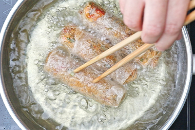 Recept Spomladanski zavitki z mešano solato - 5.korak