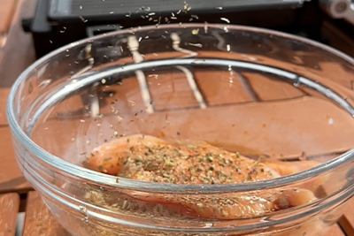Recept Sočni sendviči s piščancem - 1.korak