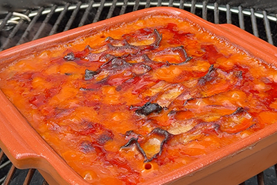 Recept Prebranec z ajvarjem - 6.korak