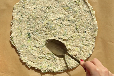 Recept Bučkina pica - 3.korak