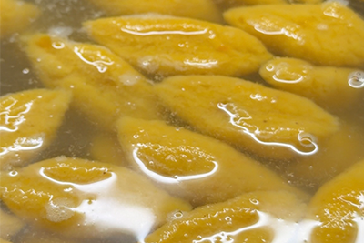 Recept Njoki iz hokaido buče v zelenjavni omaki - 3.korak