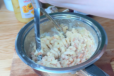 Recept Matevž s kislo repo in kranjsko klobaso - 4.korak