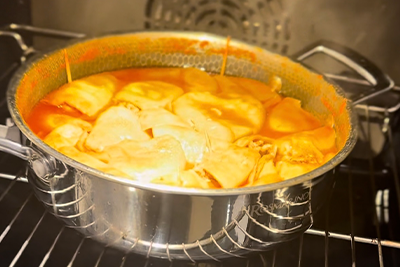 Recept Polnjeni fileti rumene paprike - 4.korak