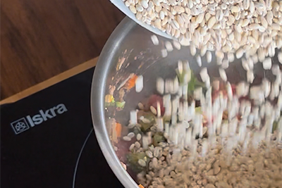 Recept Mineštra po Terezino - 4.korak