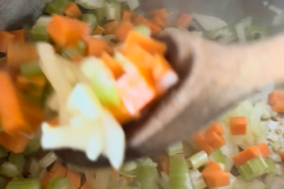 Recept Mineštra po Terezino - 2.korak