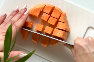 Recept Krompirjeva pita z lososom - 1.korak