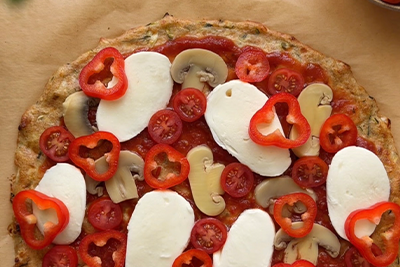 Recept Bučkina pica - 4.korak