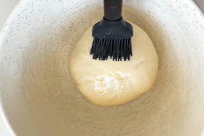 Recept Domač višnjev štrudelj z vanilijevo kremo - 1.korak