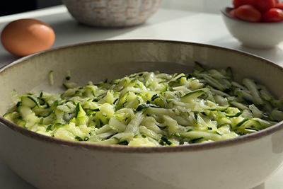 Recept Bučkina pica - 1.korak