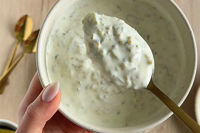 Recept Pita kruhek z medenim halloumi sirčkom - 3.korak