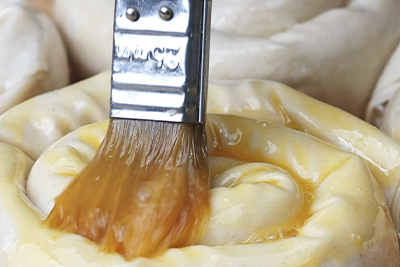 Recept Polžki s kislim zeljem DROGA - 4.korak