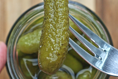 Recept Krompirjeva solata z delikatesnimi kumaricami DROGA - 3.korak