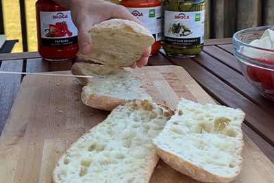 Recept Sočni sendviči s piščancem - 2.korak