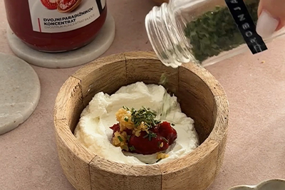 Recept Poletna beljakovinska solata - 6.korak