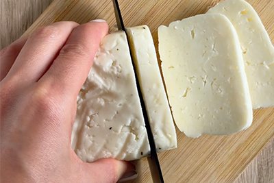 Recept Pita kruhek z medenim halloumi sirčkom - 1.korak