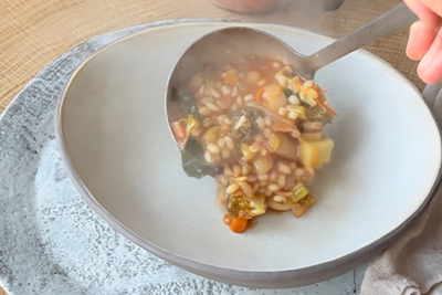 Recept Mineštra po Terezino - 5.korak