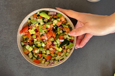 Recept Tofu smashed tortilja - 3.korak