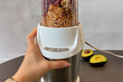 Recept Tofu smashed tortilja - 1.korak