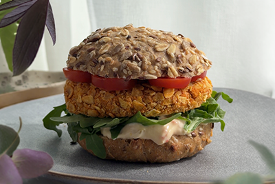 Recept Čičerikin burger - 4.korak