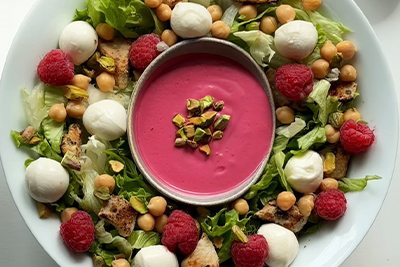 Recept Roza solata - 4.korak