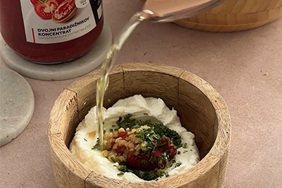 Recept Poletna beljakovinska solata - 7.korak