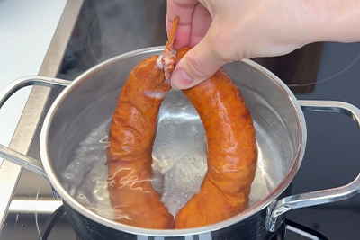 Recept Matevž s kislo repo in kranjsko klobaso - 5.korak