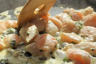 Recept Roza solata - 1.korak