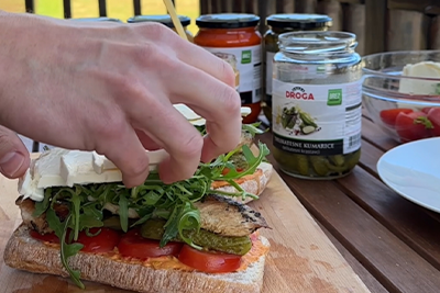 Recept Sočni sendviči s piščancem - 5.korak