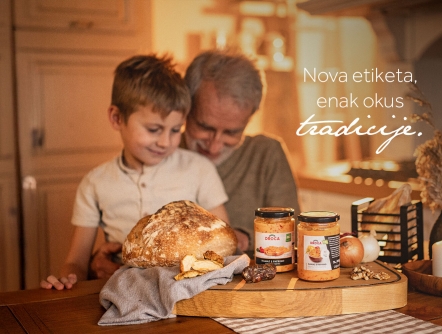 NOVA ETIKETA, ENAK OKUS TRADICIJE