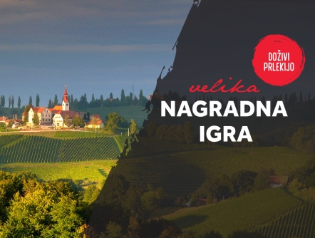 NAGRADNA IGRA – DOŽIVITE PRLEKIJO, ZIBELKO NAŠIH DOBROT!
