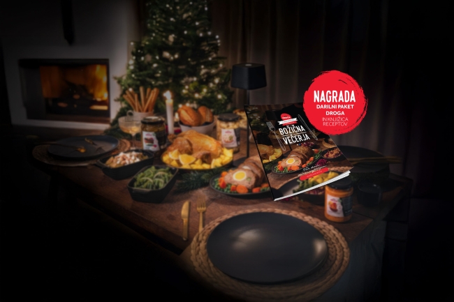 NAGRADNA IGRA – DROGA OBDARUJE V PRAZNIČNEM DECEMBRU!