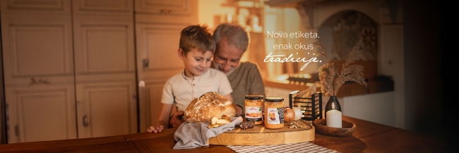 NOVA ETIKETA, ENAK OKUS TRADICIJE